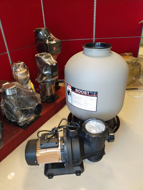 Pompa 3/4 dan Filter 19" Merk Boost