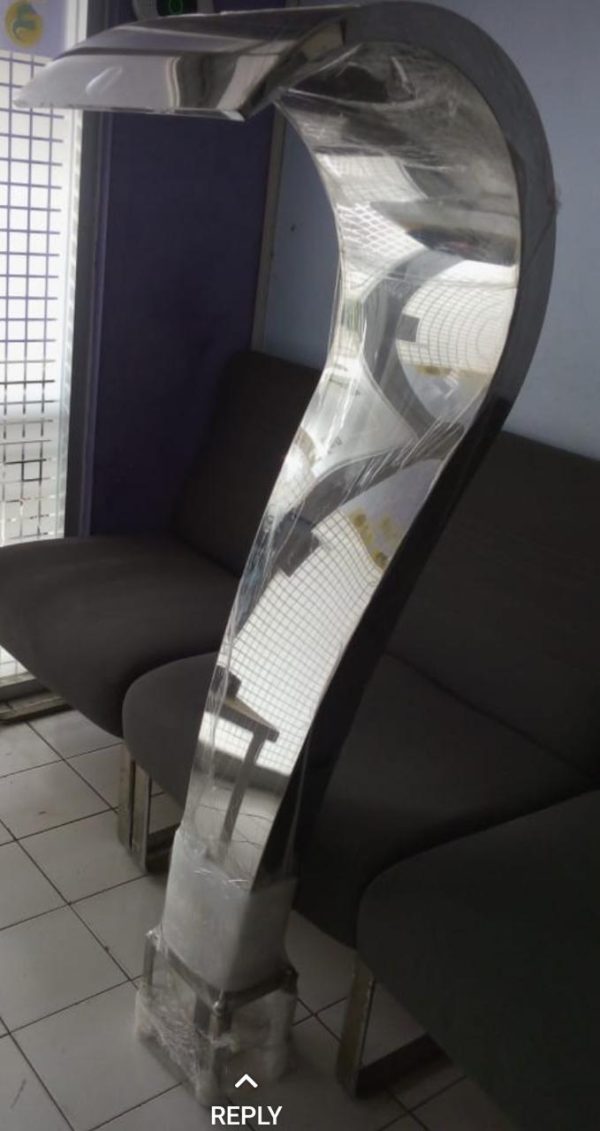 Waterfall Stainless